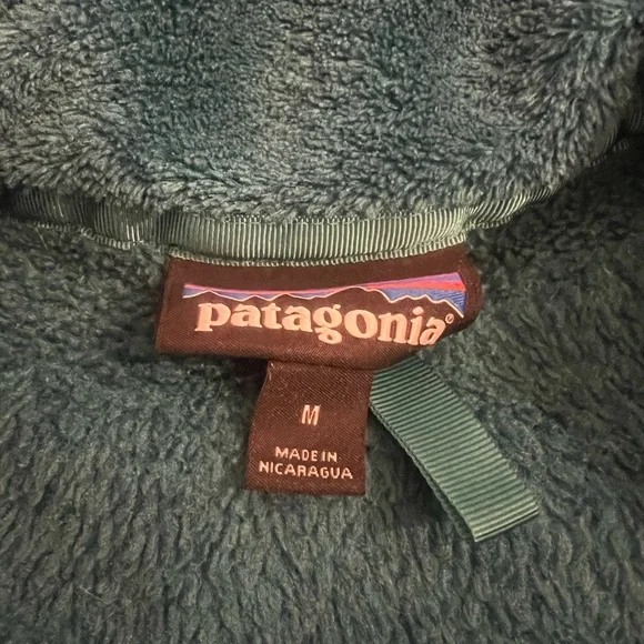 Patagonia are-Tool Snap-T Pullover Fleece in Teal - Picture 2 of 2